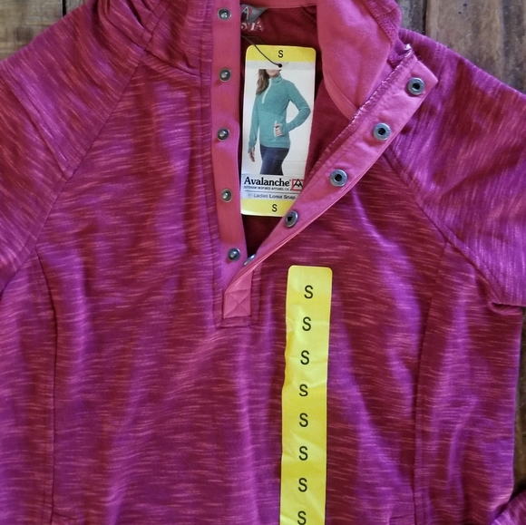 Avalanche Ladies Loma Snap Top - Picture 3 of 11